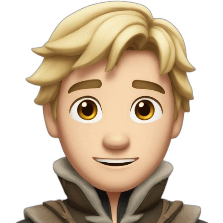 frozen kristoff emoji