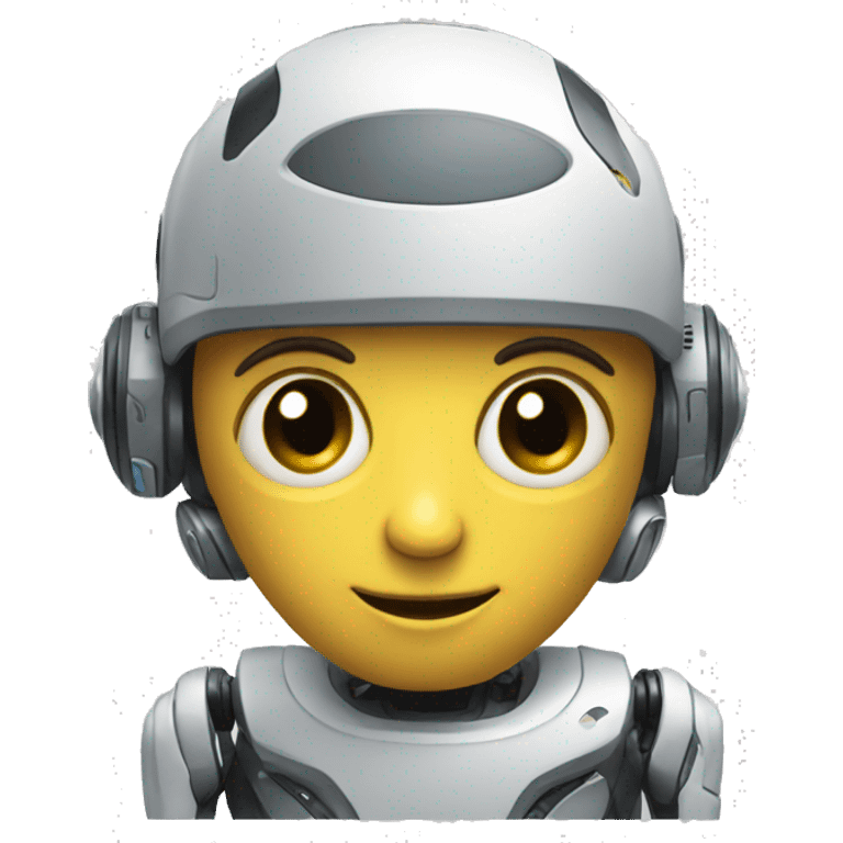 AI robo emoji