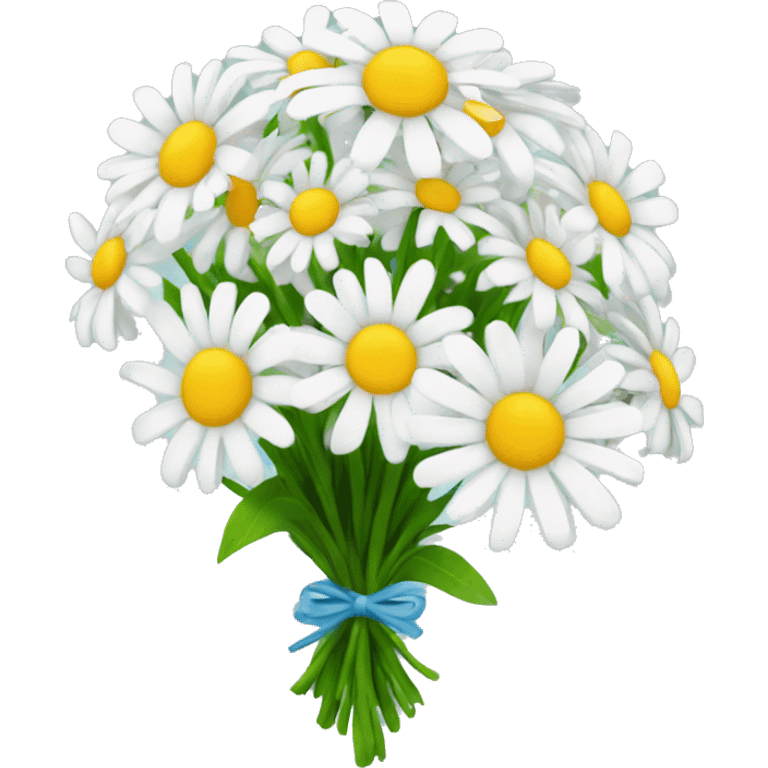 bouquet of daisies emoji