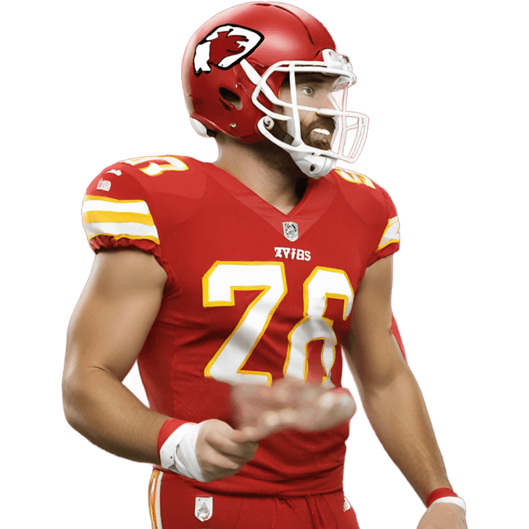 Travis kelce emoji