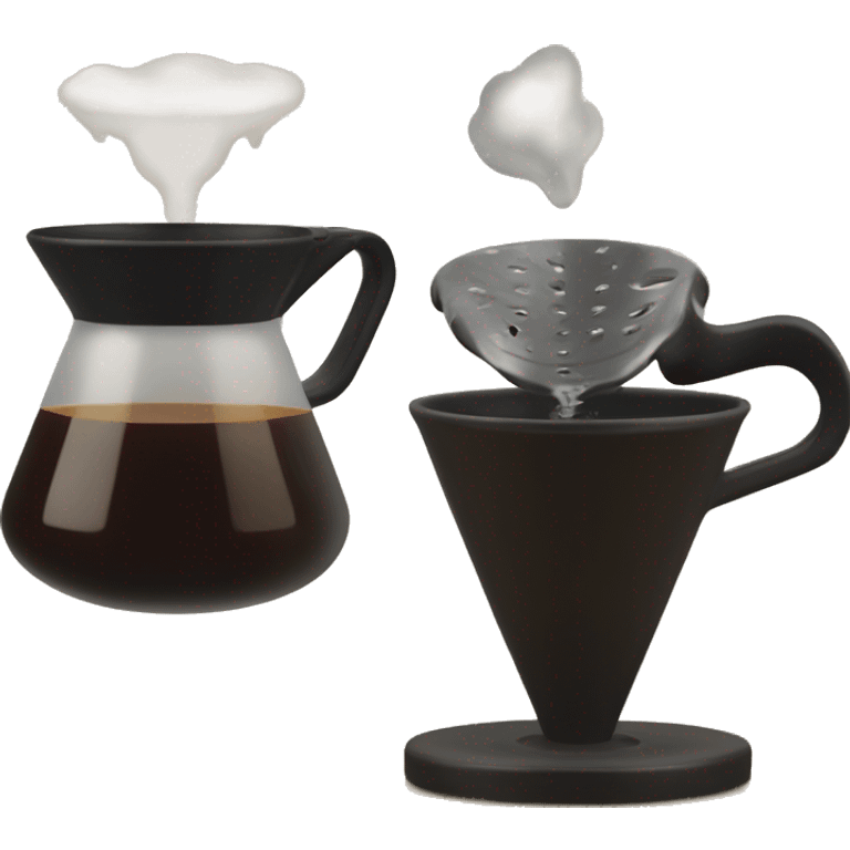 Hario V60 Drip emoji