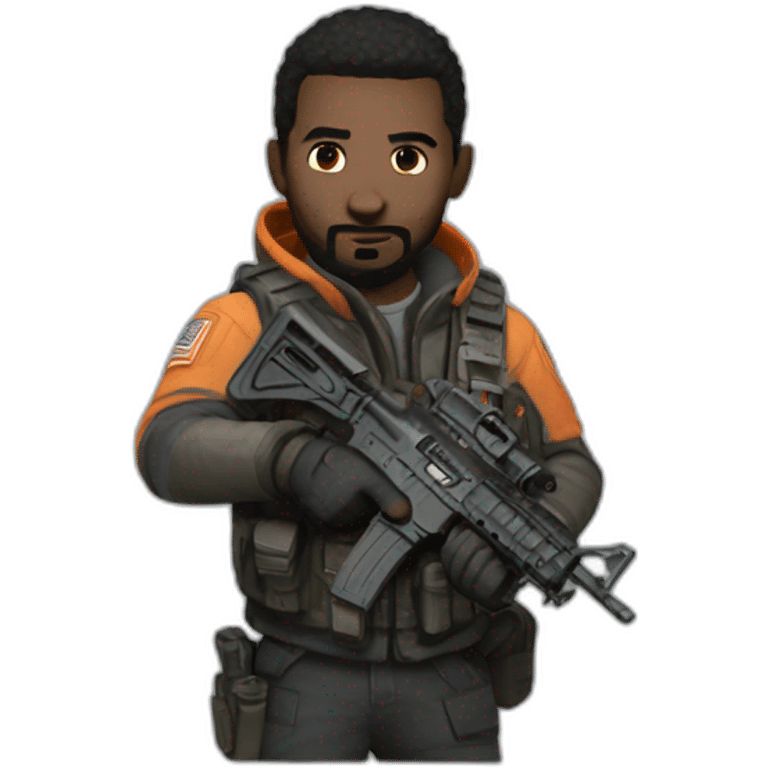 The division from game emoji