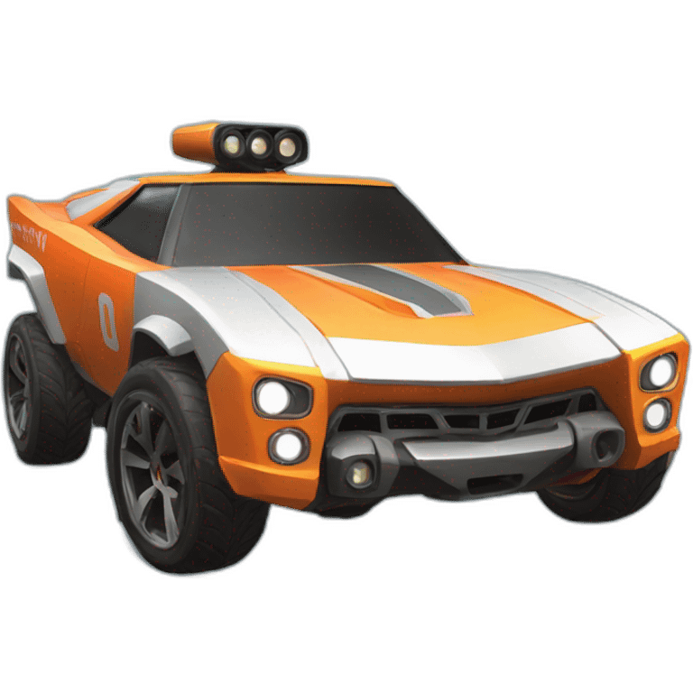 rocket league car emoji