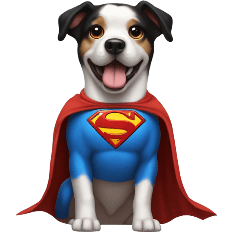 logo superman dog emoji