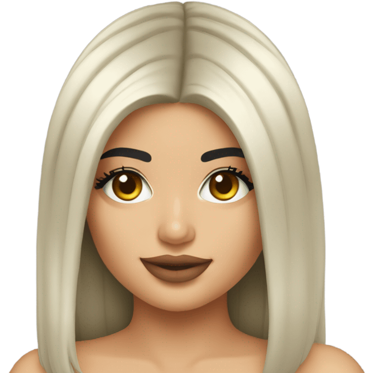 kylie jenner emoji