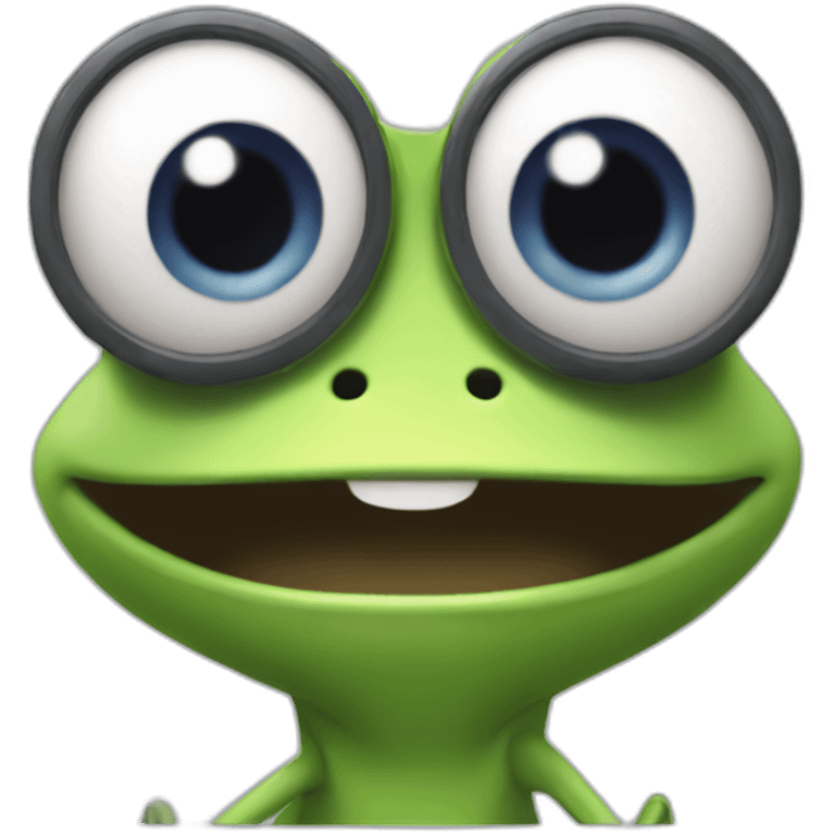 the crazy frog emoji