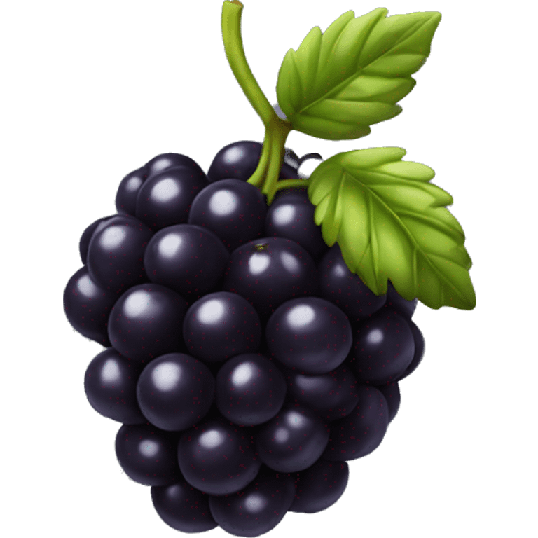 black berry  emoji