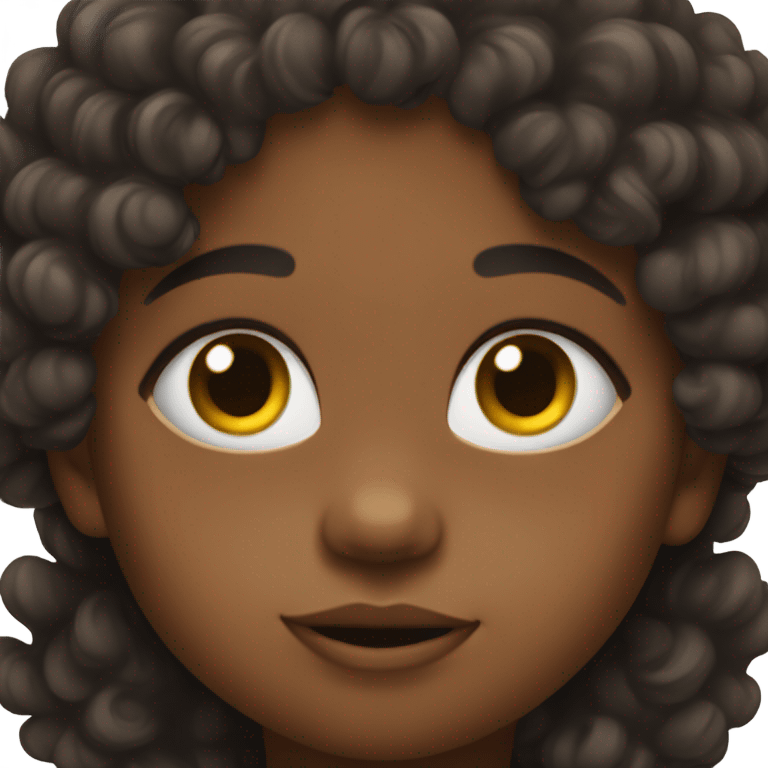 Black baby  emoji