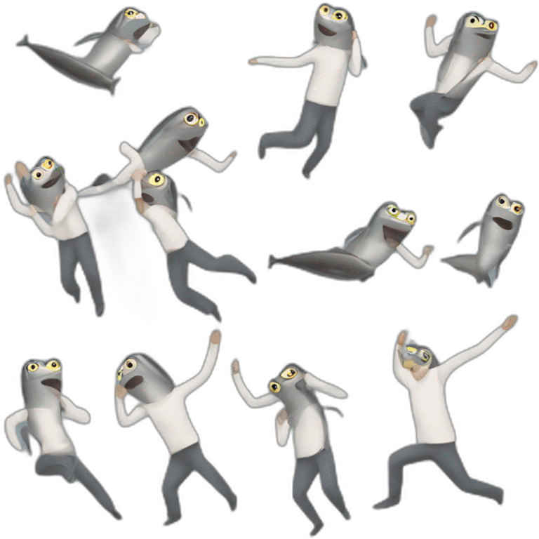 Sardine dance emoji