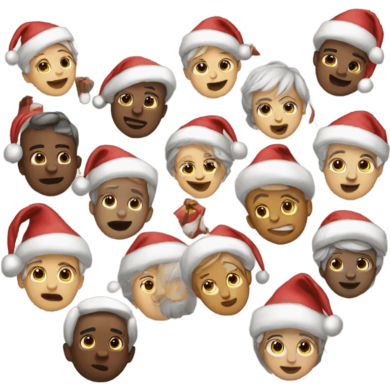 Christmas  emoji