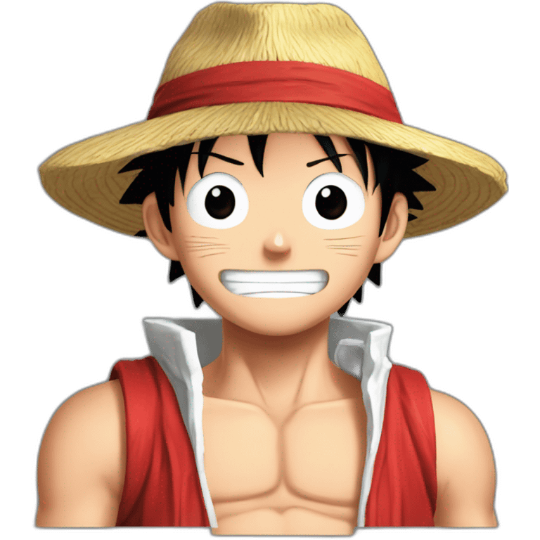 Luffy joyboy gear 5 emoji