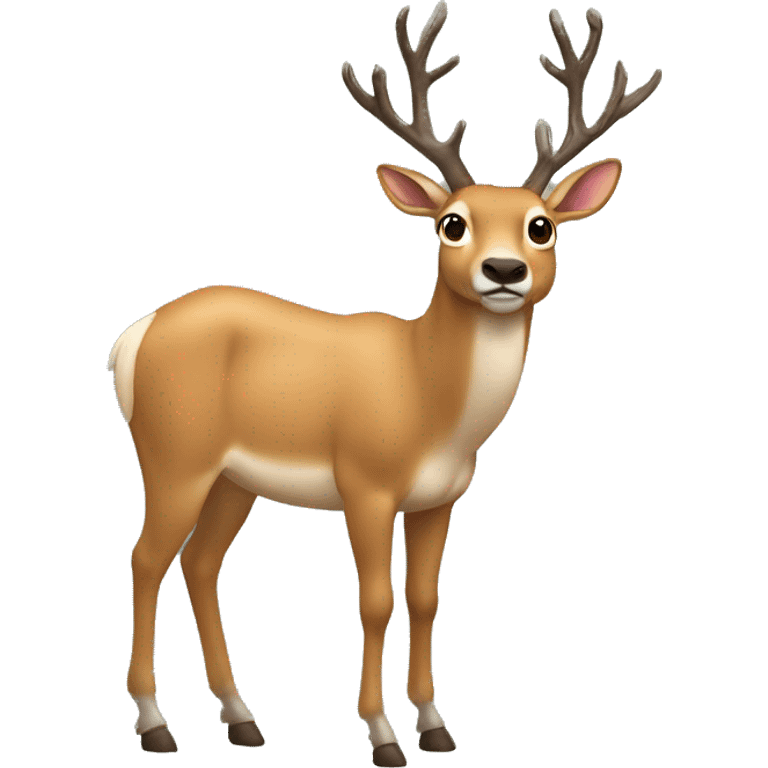 🦌🎄 emoji