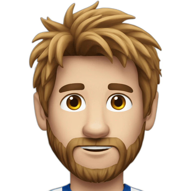 Lionnel messi emoji