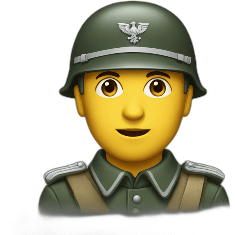 wehrmacht soldier emoji