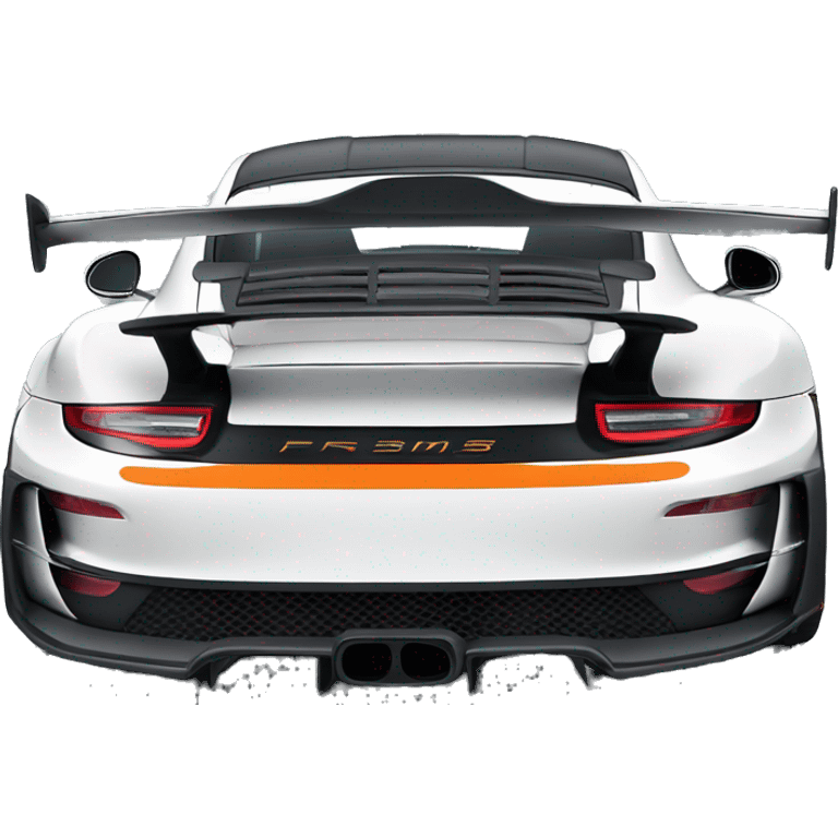 GT3 RS PORSCHE emoji