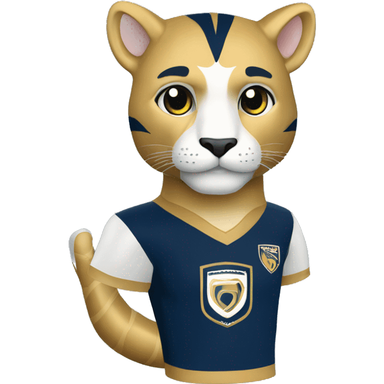 GOYO Mascota de fútbol pumas Unam emoji