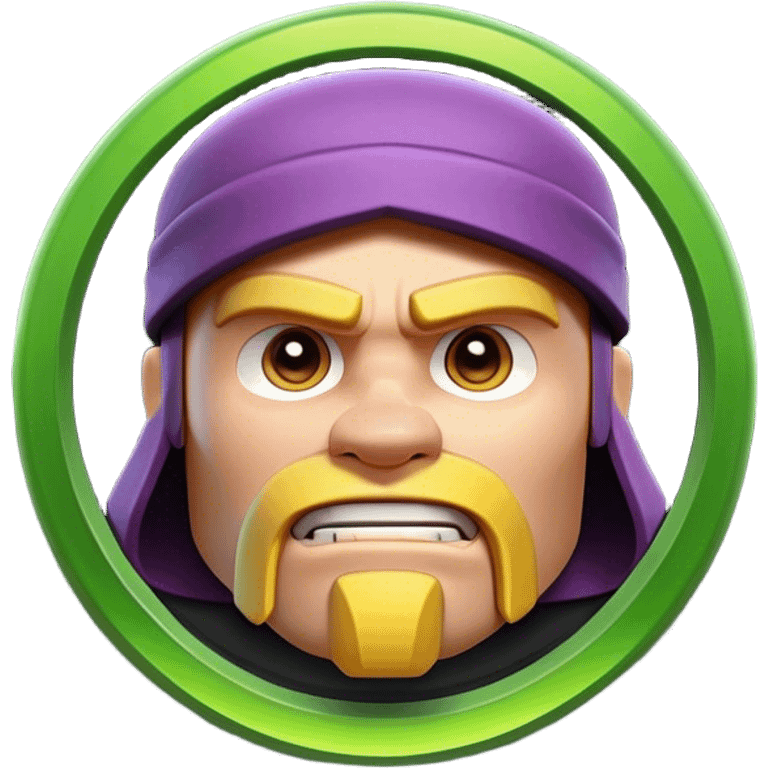 Clash of Clans aesthetic: Cinematic Playful Xbox Game Disc Portrait Emoji, rendered in a 3D vector-style similar to standard emojis with minimal shading and bold, simplified shapes. A compact, distinct form with signature details, softly glowing with a modern gaming energy charm. Simplified yet unmistakably iconic, highly detailed and consistent, glowing with a soft radiance and high shine. Stylized with a touch of next-gen innovation and a soft glowing outline, capturing the essence of a beloved gaming relic with a friendly, playful manner! emoji