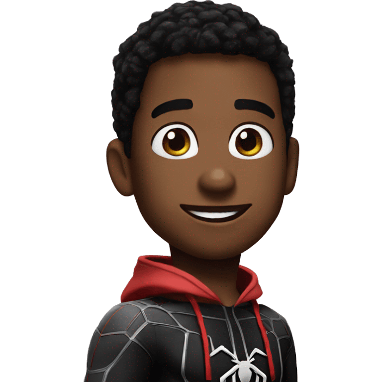 Miles morales emoji