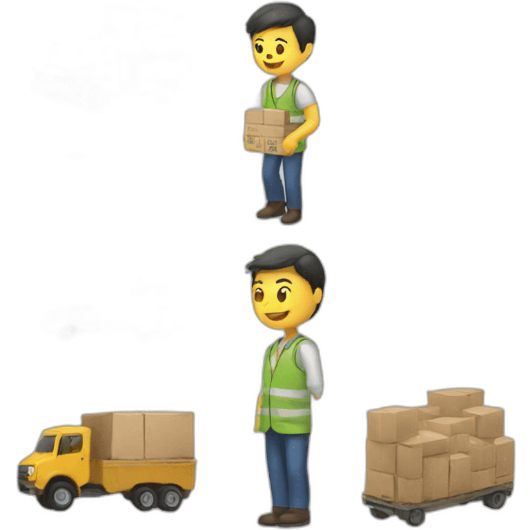 dewu market nexus delivery  emoji