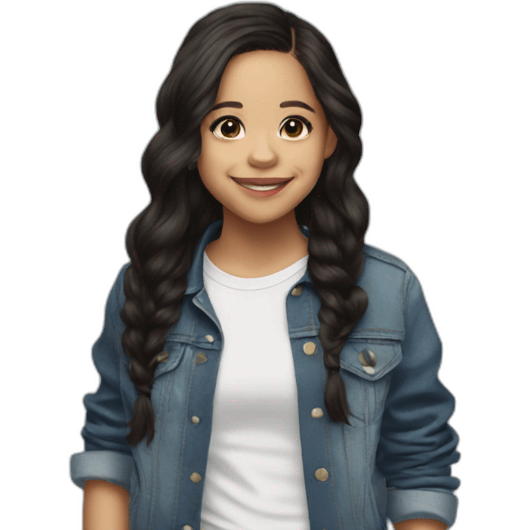 Jenna Ortega emoji