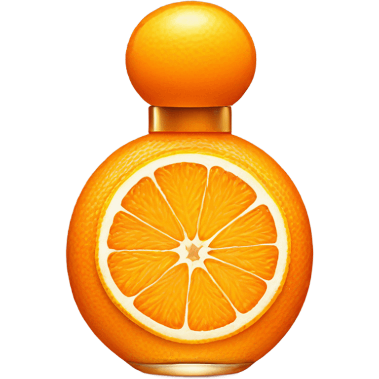 orange perfum emoji