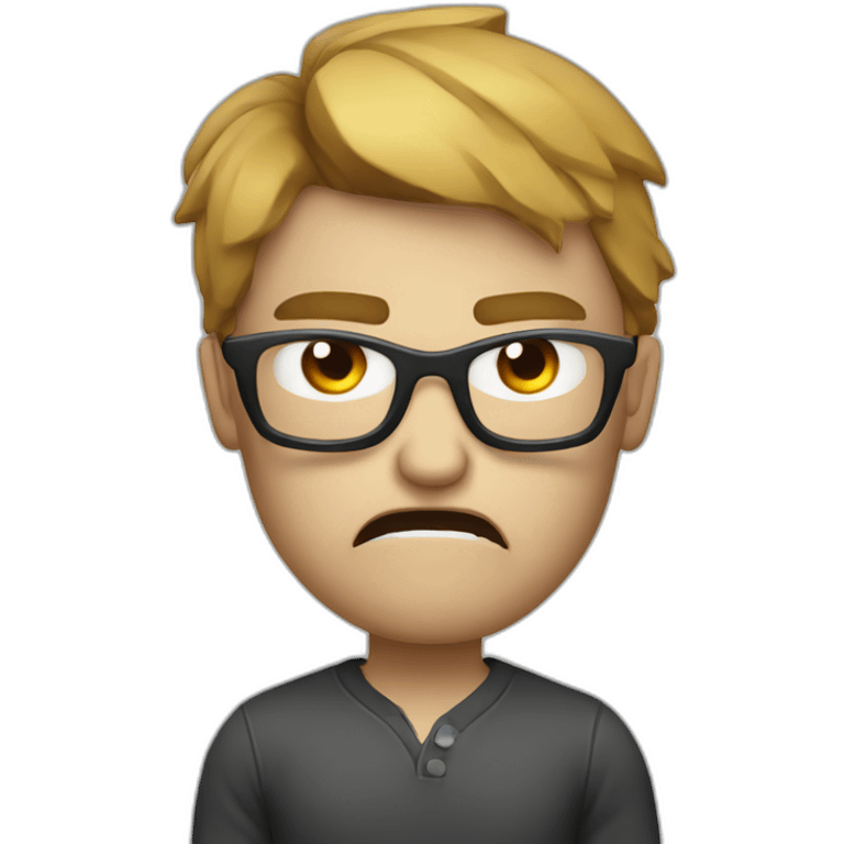 angry product owner emoji