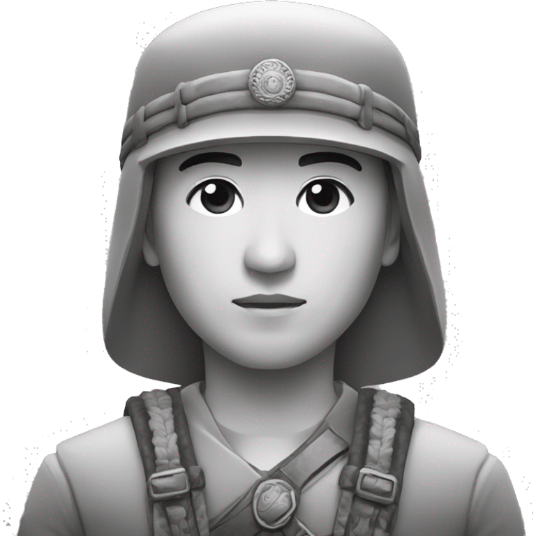 kazakh berkut icon monochrome emoji