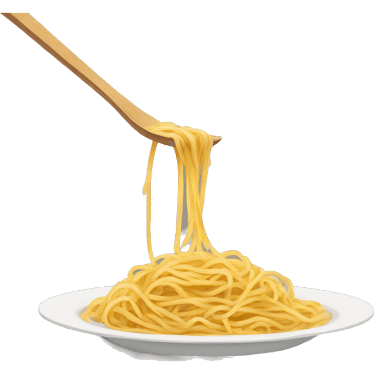 spaghetti emoji