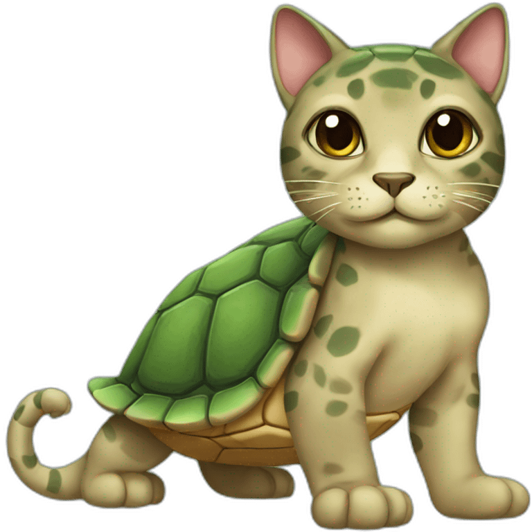 turttle cat emoji