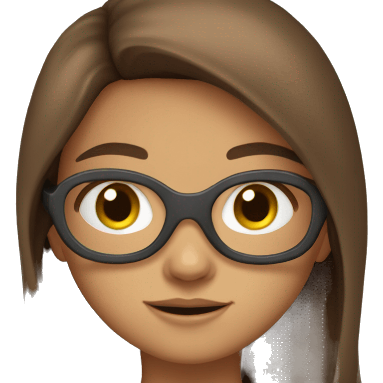 superhero, child, girl, long brown hair, brown eyes, hispanic emoji