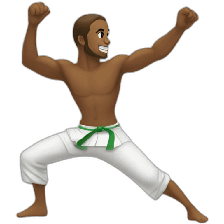 Capoeira emoji