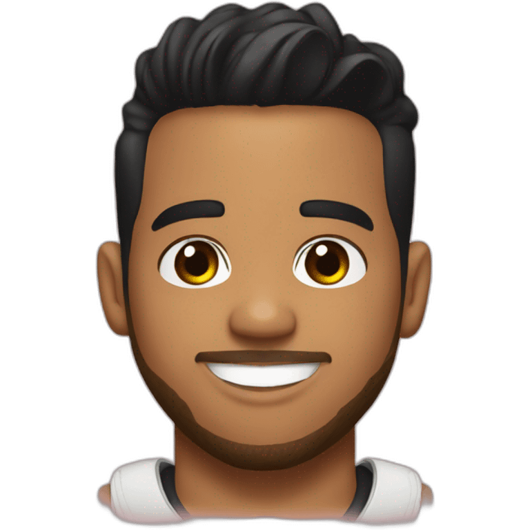 Romeo santos beautiful emoji