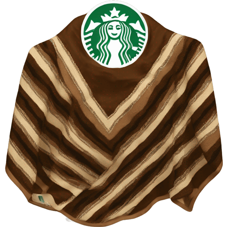 blanket with starbucks logo on it emoji