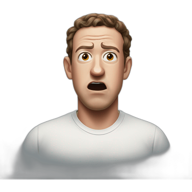 angry zuckerberg emoji