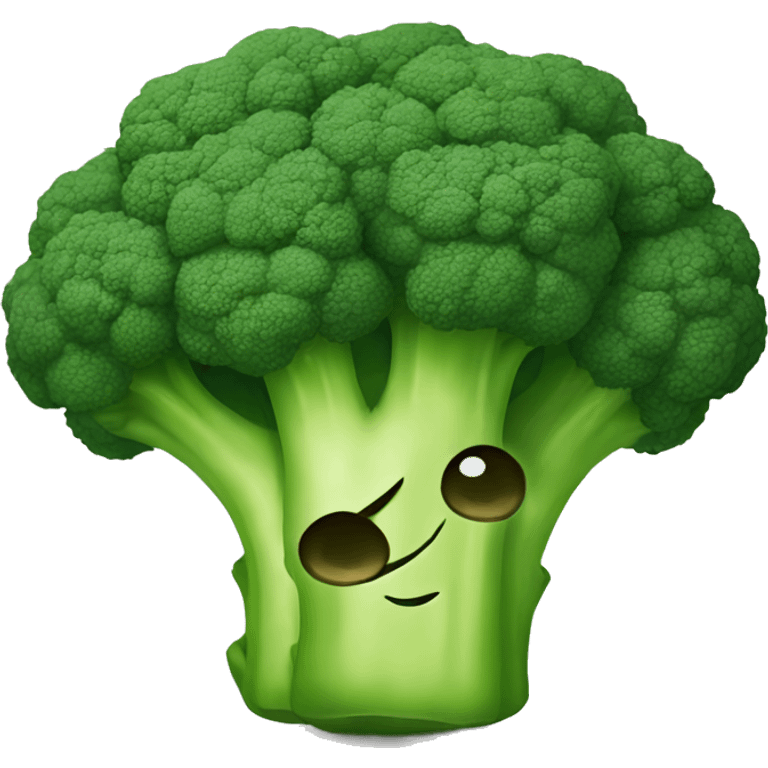 strong broccoli app icon emoji