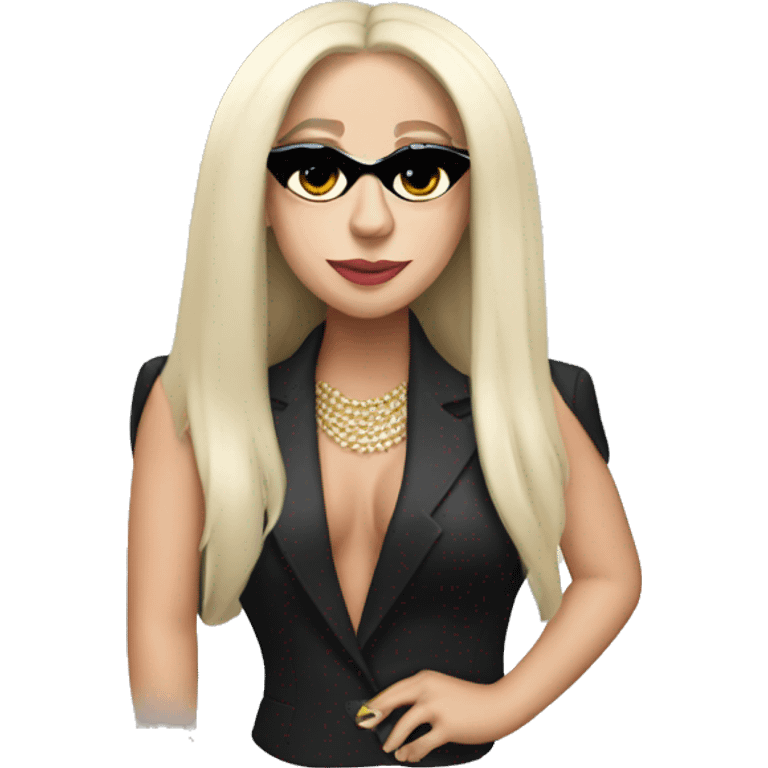 Lady Gaga emoji