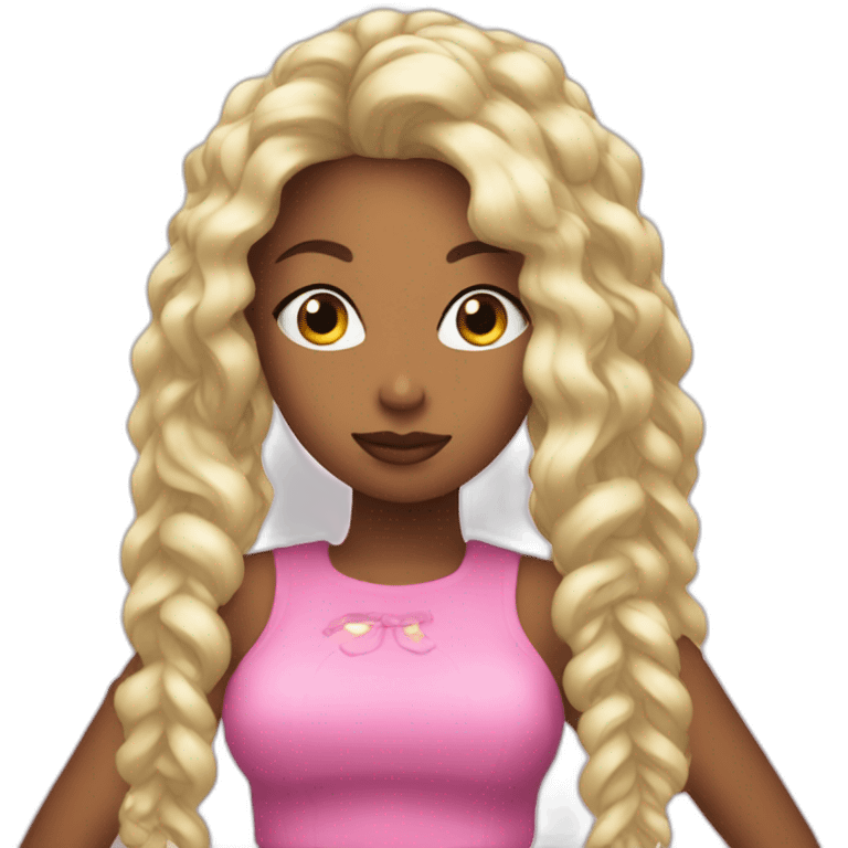 Nicki Mina emoji