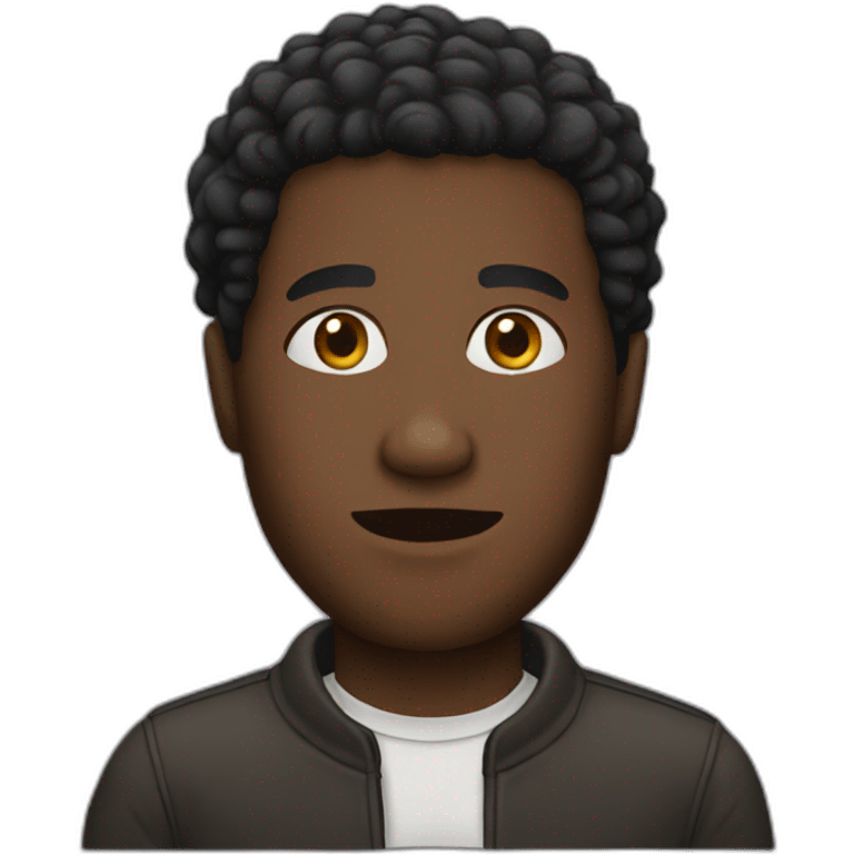 black man  emoji