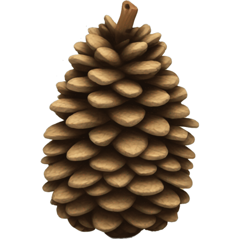 pine cone emoji