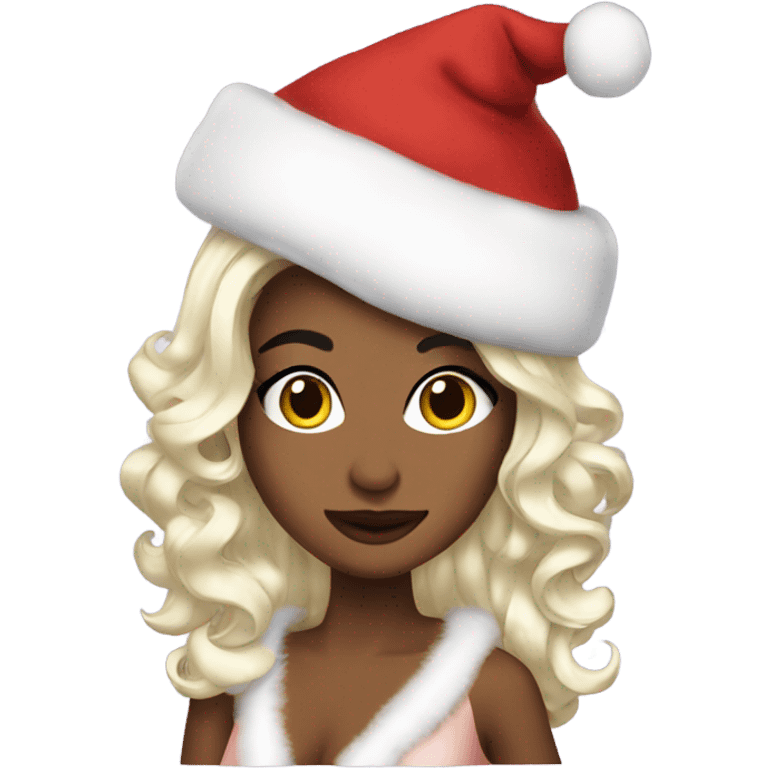 Coquette Christmas  emoji