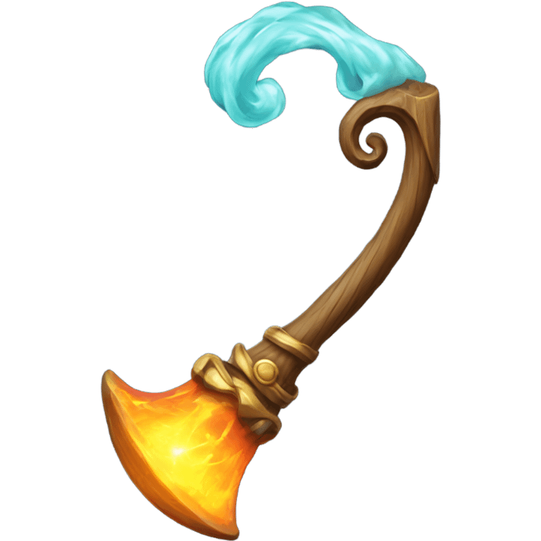 wizard's staff emoji