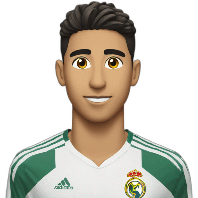 Achraf hakimi emoji