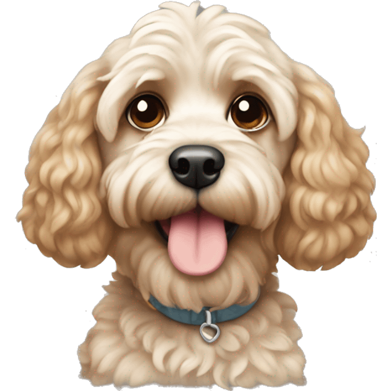 Cockapoo emoji