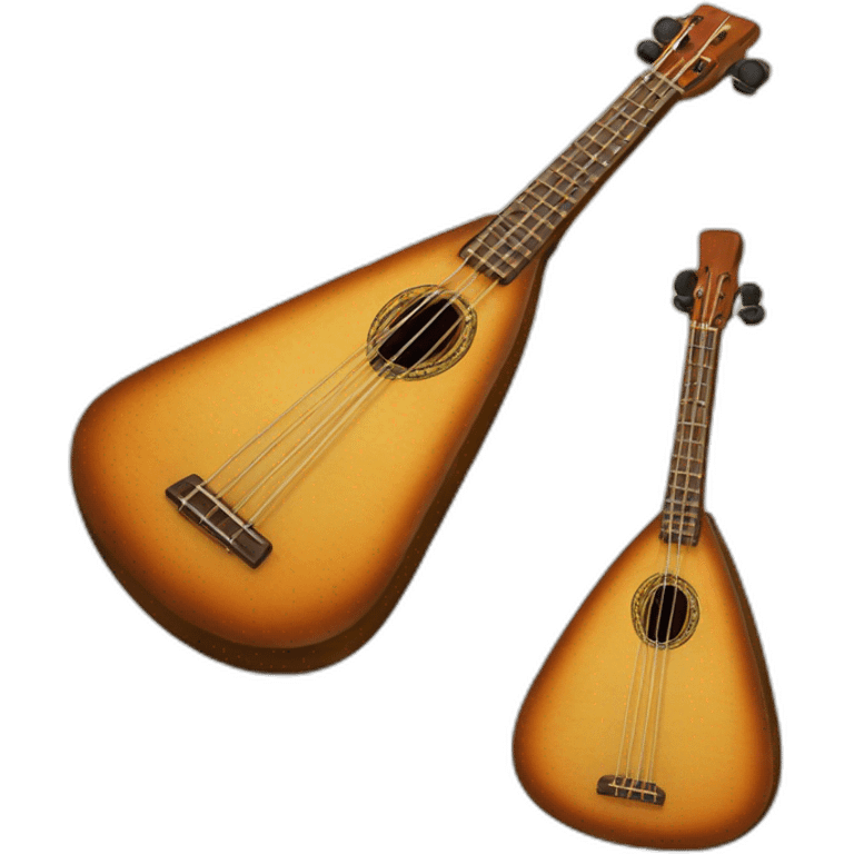 Erlandskian The Bass Balalaika Balalaika Family instrument emoji