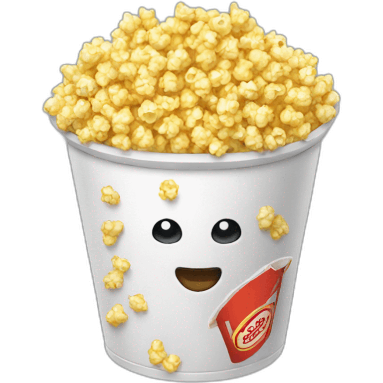 popcorn bucket emoji