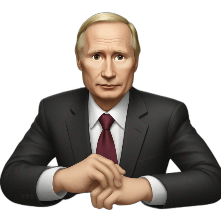 Vladimir Poutine emoji