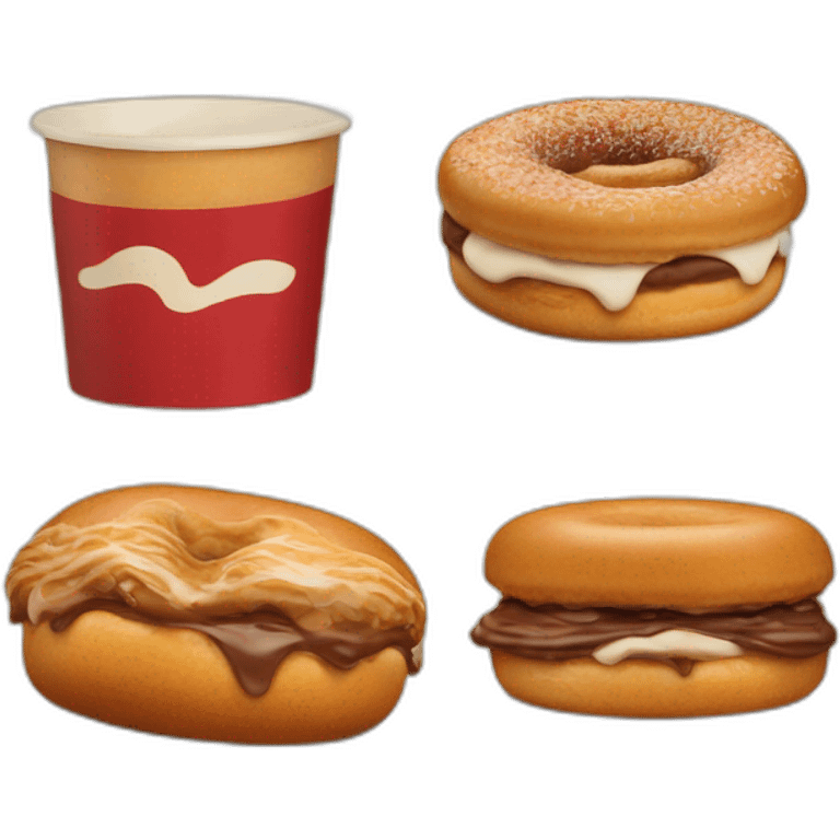 Tim hortons logo emoji