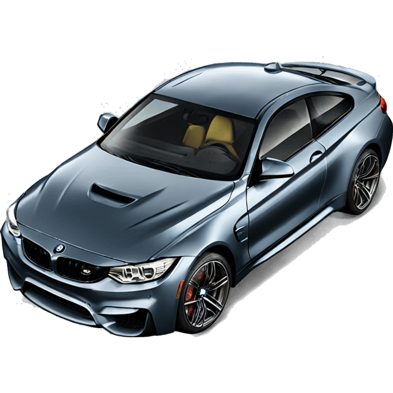 Bmw m4 emoji