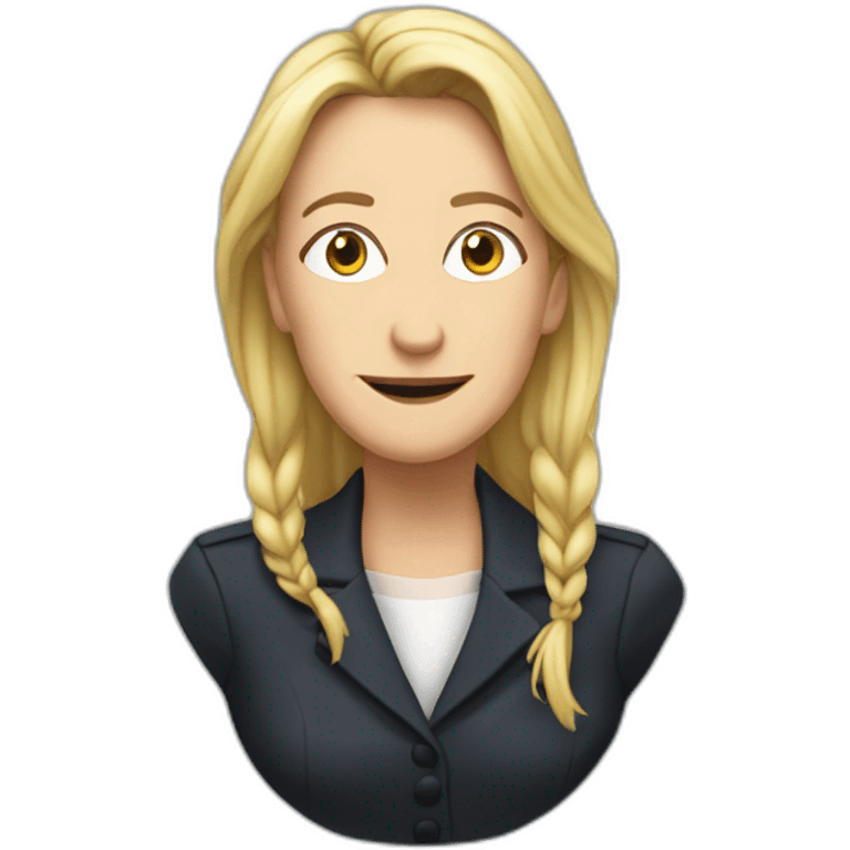 Marinne lepen emoji