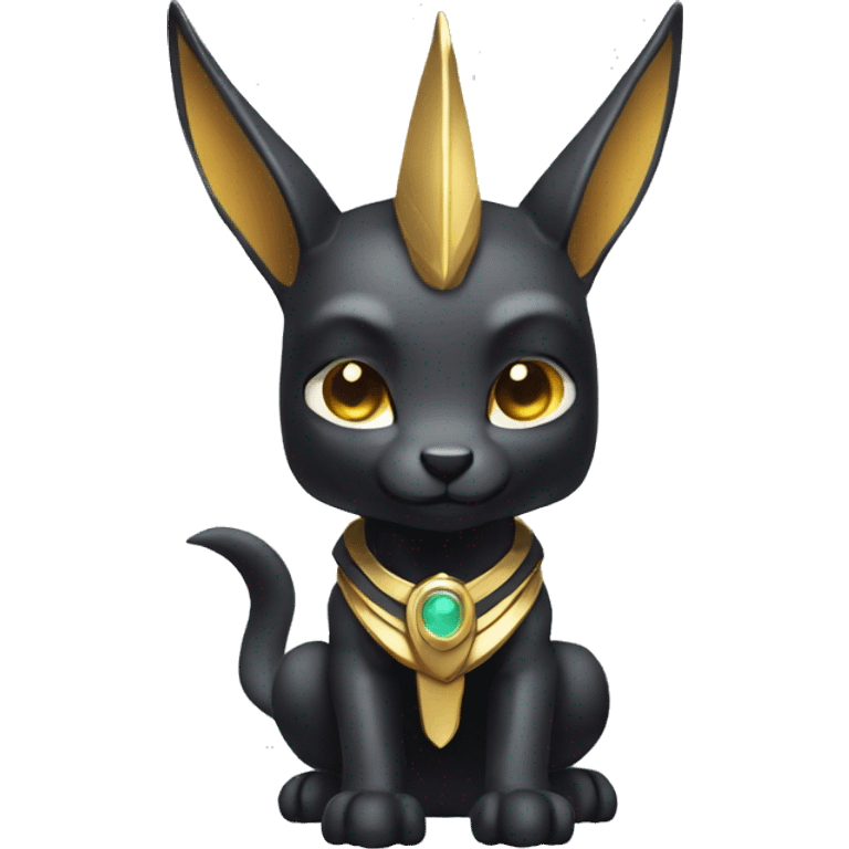 Chibi Anubis-Fakémon Full Body emoji